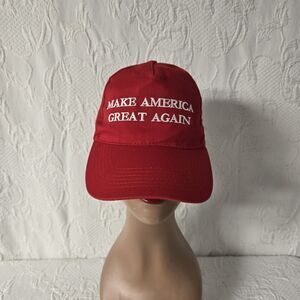 Red Make America Great Again Hat Donald Trump Hat Cap-USA
